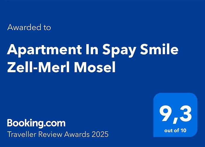 公寓 In Spay Smile Zell-merl Mosel 摩泽尔河畔的泽尔